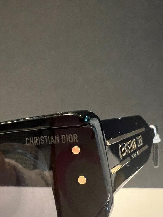 DIOR DiorSignature S15I 64MM Cat-Eye BLACK Sunglasses main image 5